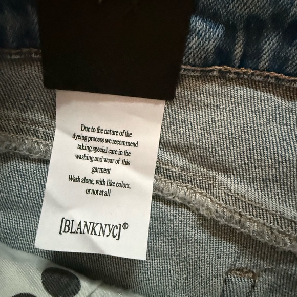 NWT BlankNYC The Great Jones High-Rise Skinny Jeans Size 31 - Picture 7 of 8